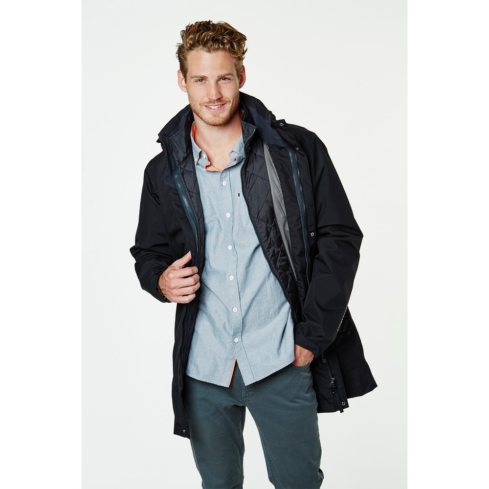 Helly Hansen frfi eskabt,szldzseki Mercer Cis Coat